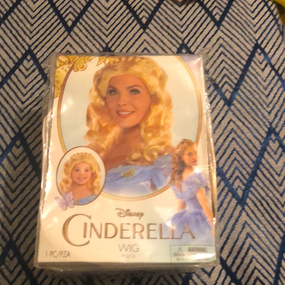 Cindirella wig